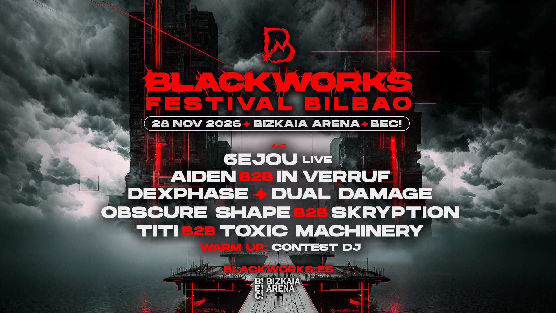 BlackWorks Festival Bilbao