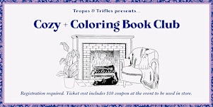 September Cozy + Crafting Book Club!