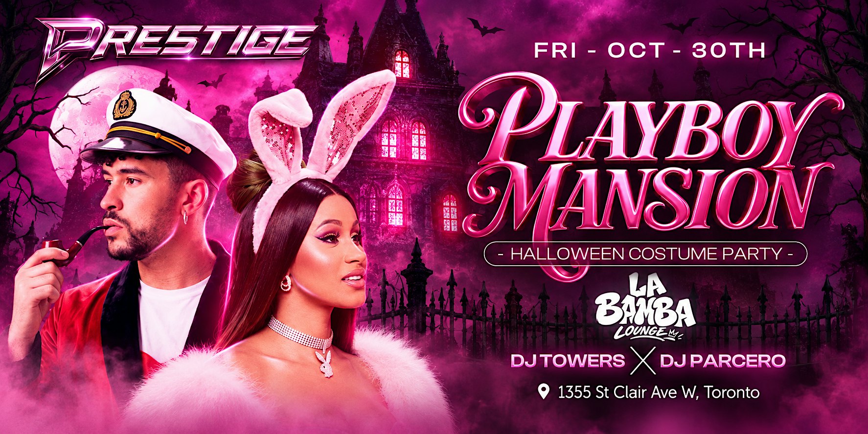 PLAYBOY MANSION