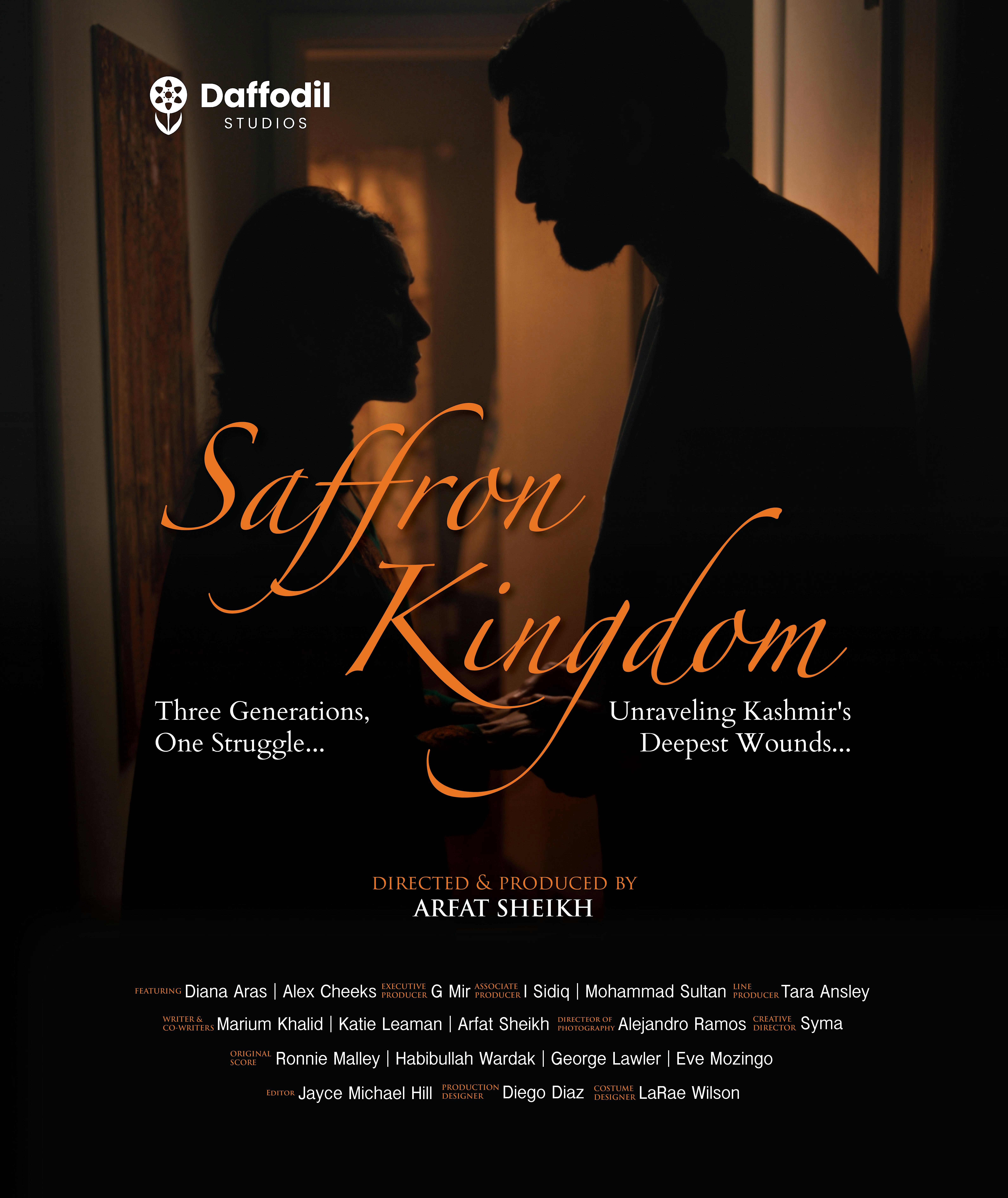 Saffron Kingdom – Film Screening & Conversation on Kashmir