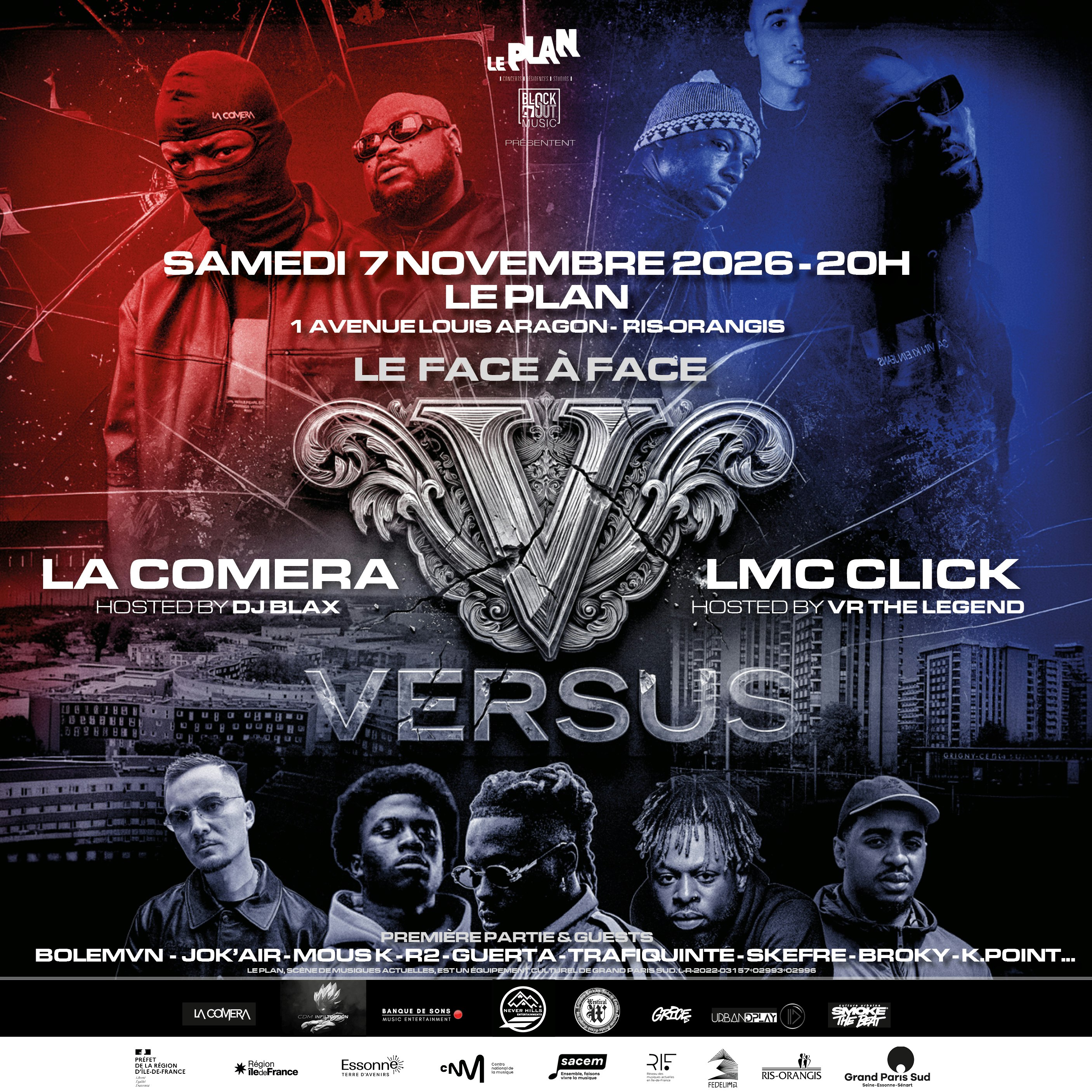 LA COMERA VERSUS LMC CLICK
