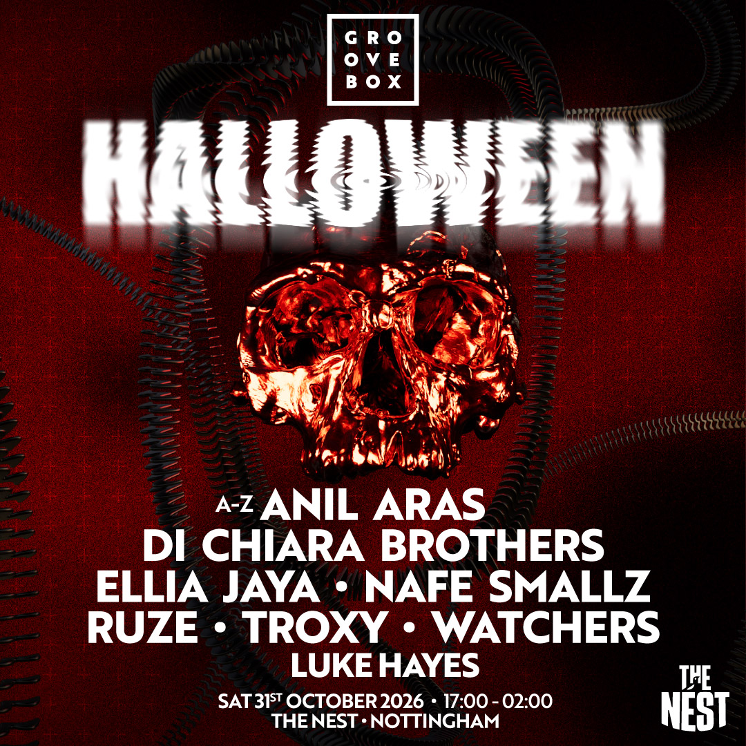 Nafe Smallz, Ellia Jaya + MORE - Groovebox Halloween