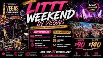 WEEKEND PACKAGE - POOL PARTY - NIGHTCLUBS - PARTYBUS - ALL INCLUSIVE
