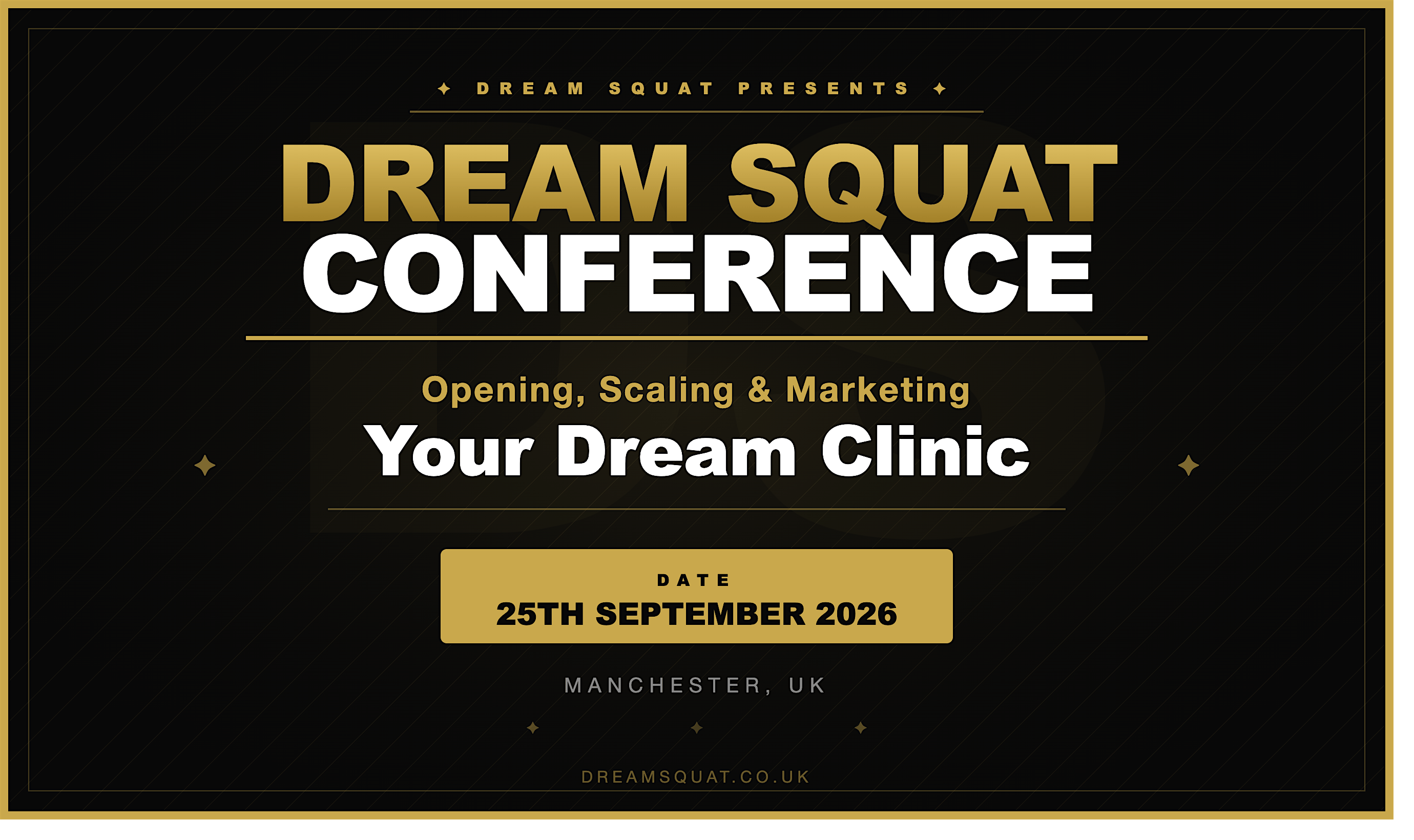 Dream Squat Manchester 2026: From Associate Dentist to Practice Owner