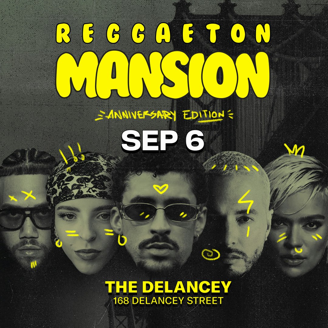 Reggaeton Mansion → (21+)