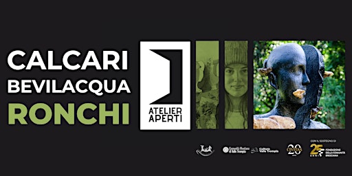 ATELIER APERTI: Il viaggio esperienziale nell'arte di TIZIANO RONCHI