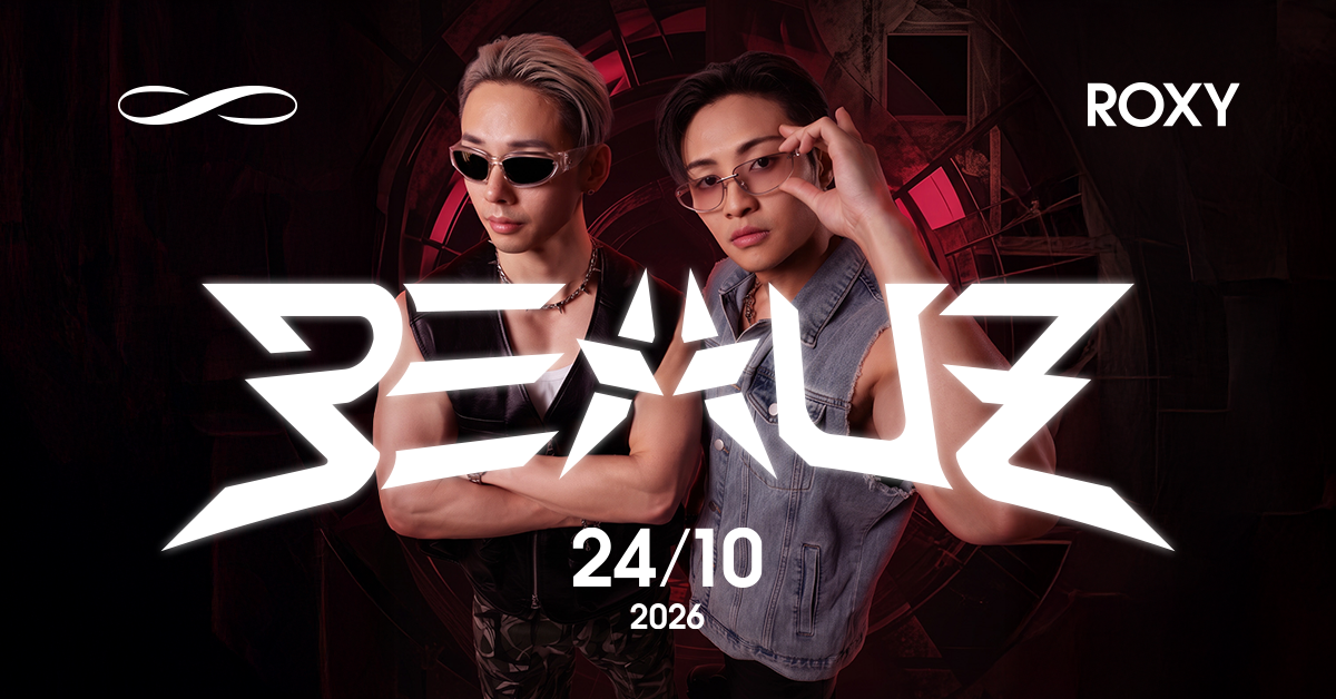 BEAUZ ∞ ROXY Prague