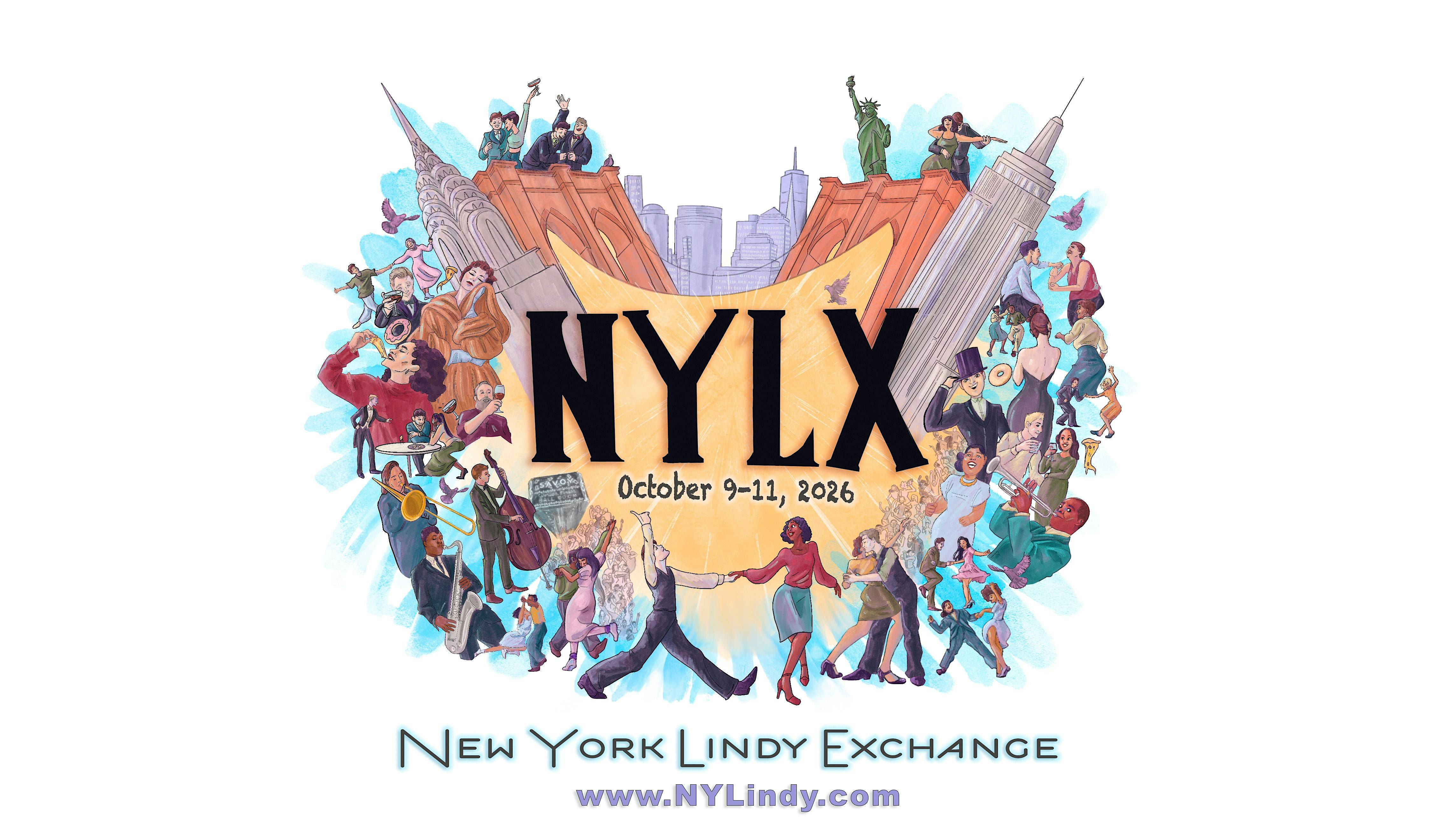 NEW YORK LINDY EXCHANGE 2026 (NYLX)