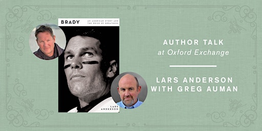 Lars Anderson| BRADY w/ Greg Auman