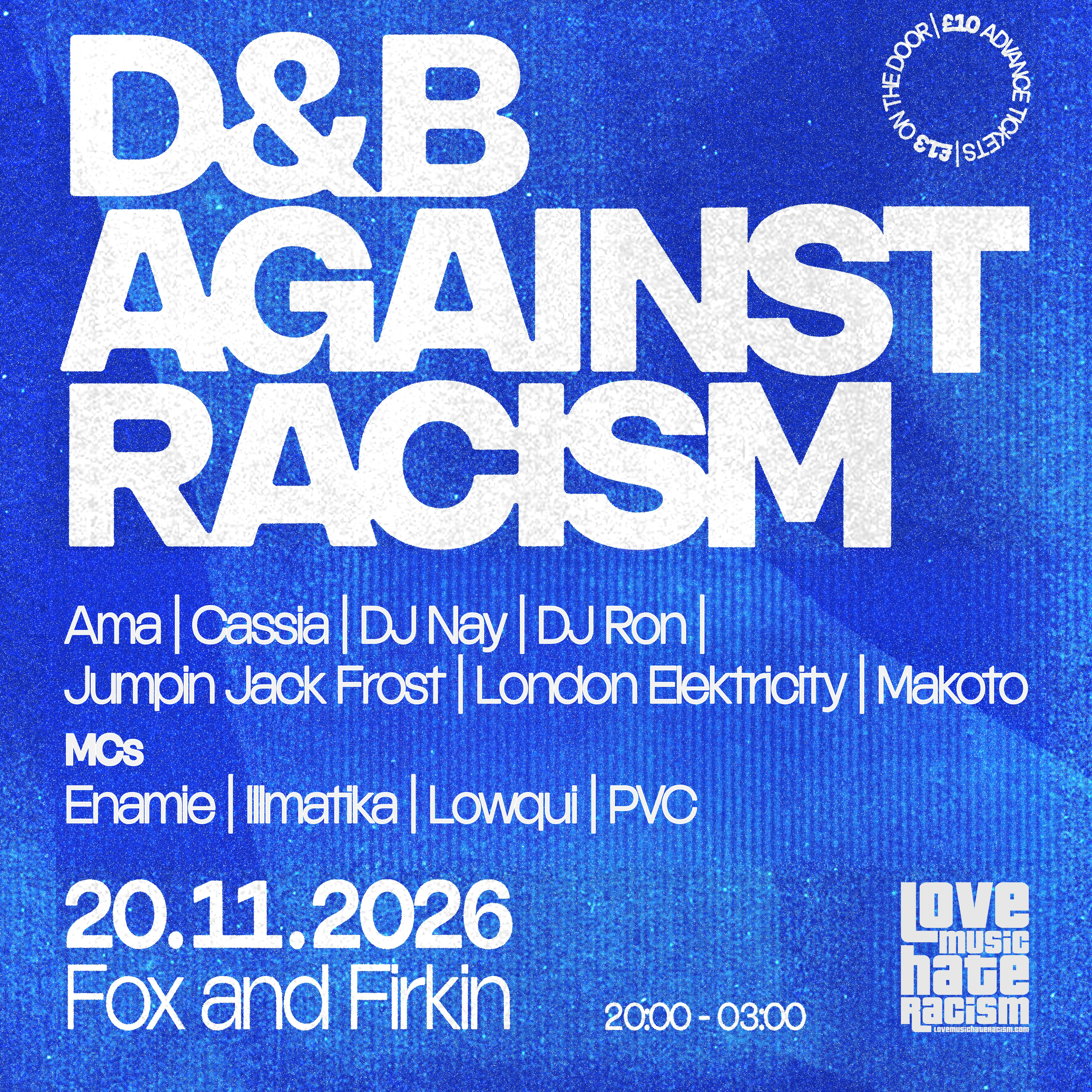DnB Against Racism