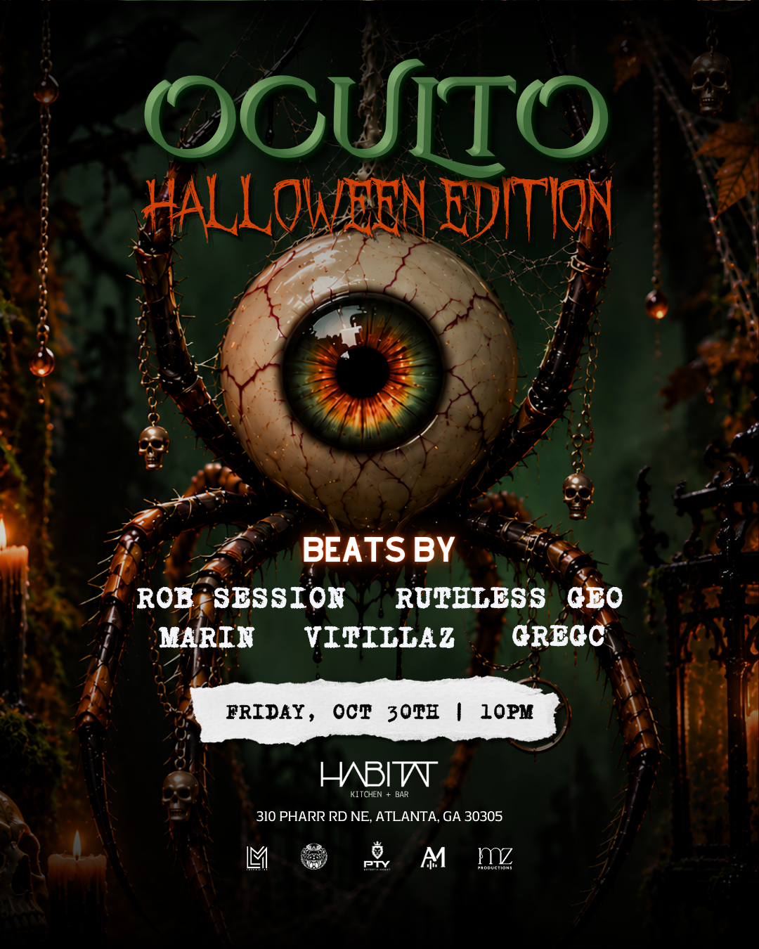 Oculto: Halloween Edition