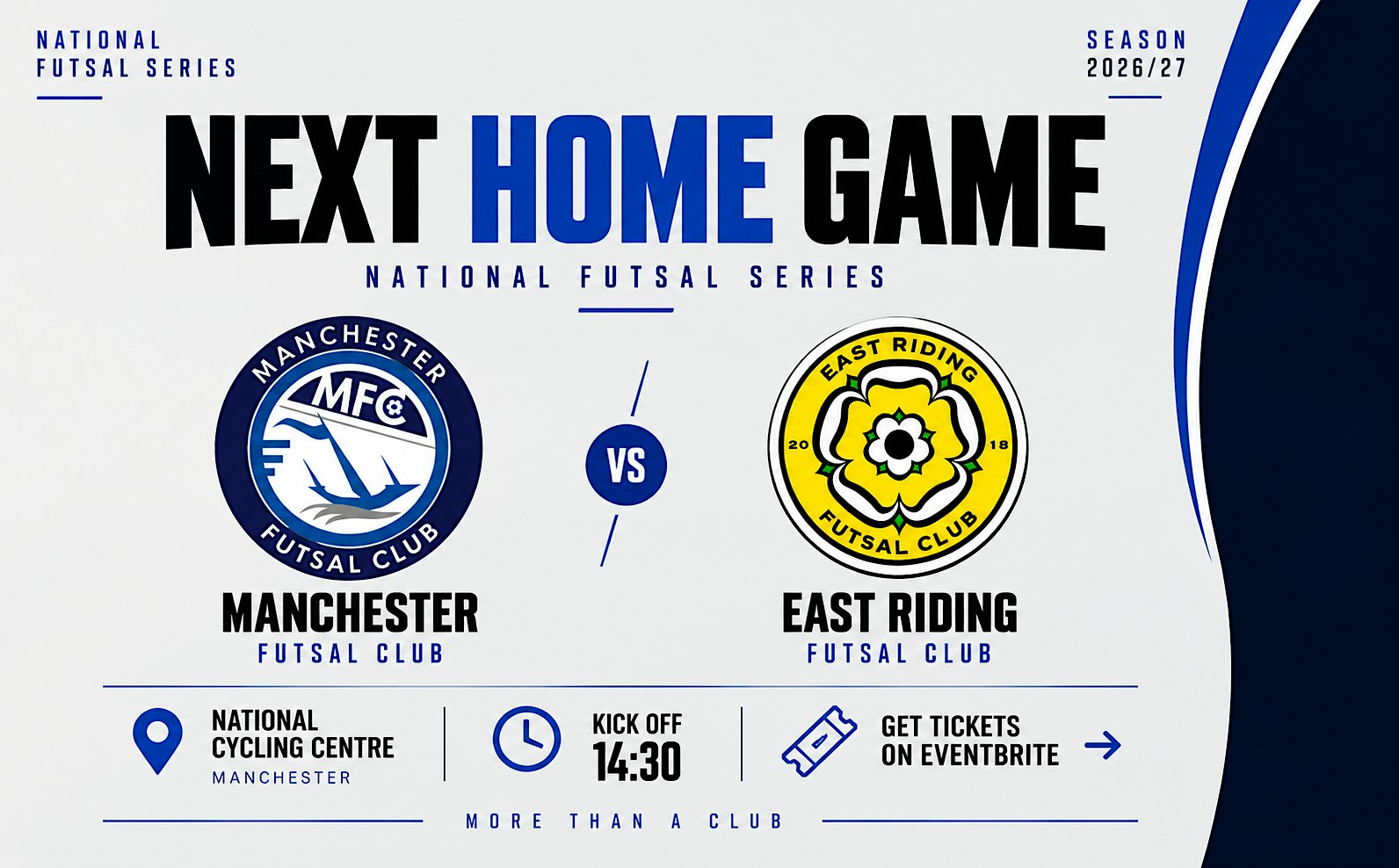 Manchester Futsal vs East Riding