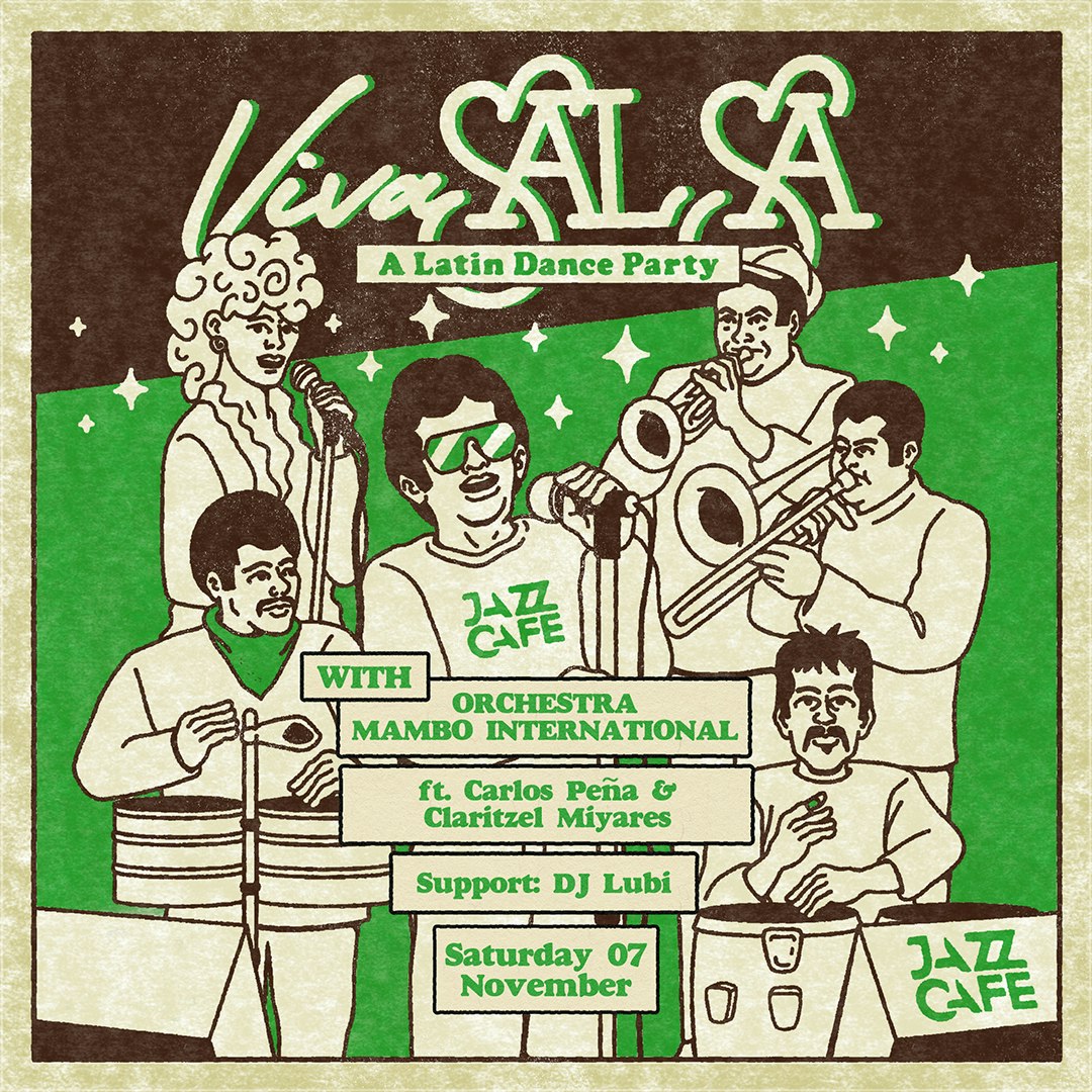 ¡Viva Salsa! ft. Orchestra Mambo International