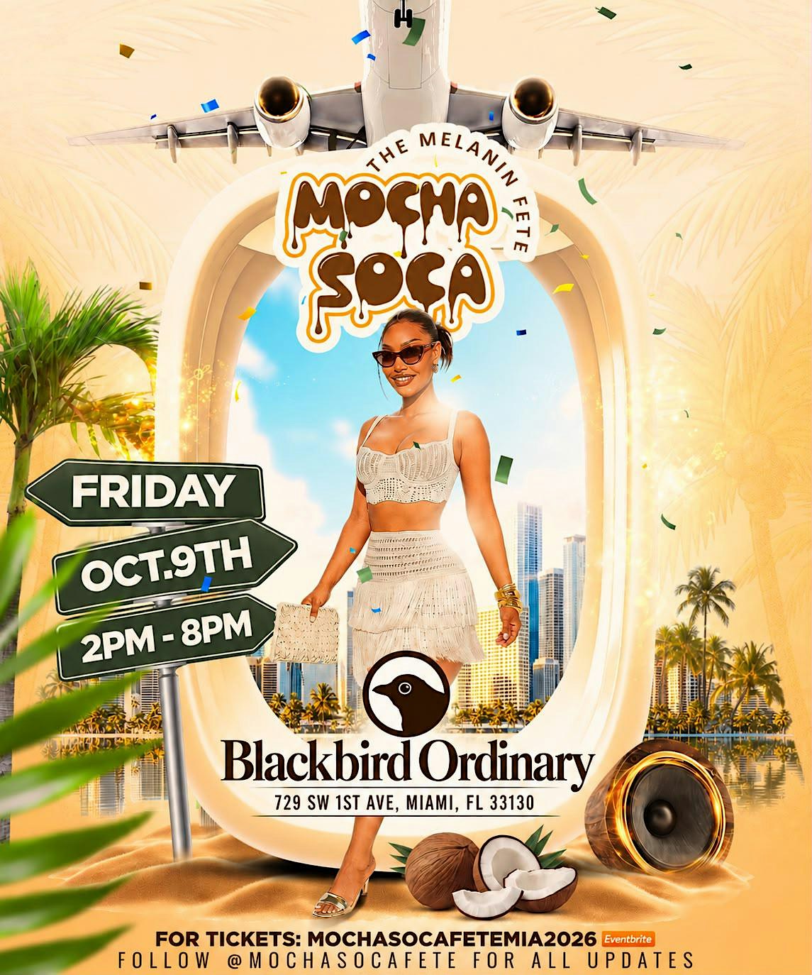 Mocha Soca Fete MIA