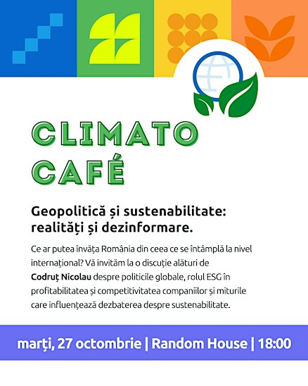Geopolitică și sustenabilitate: realități și dezinformare