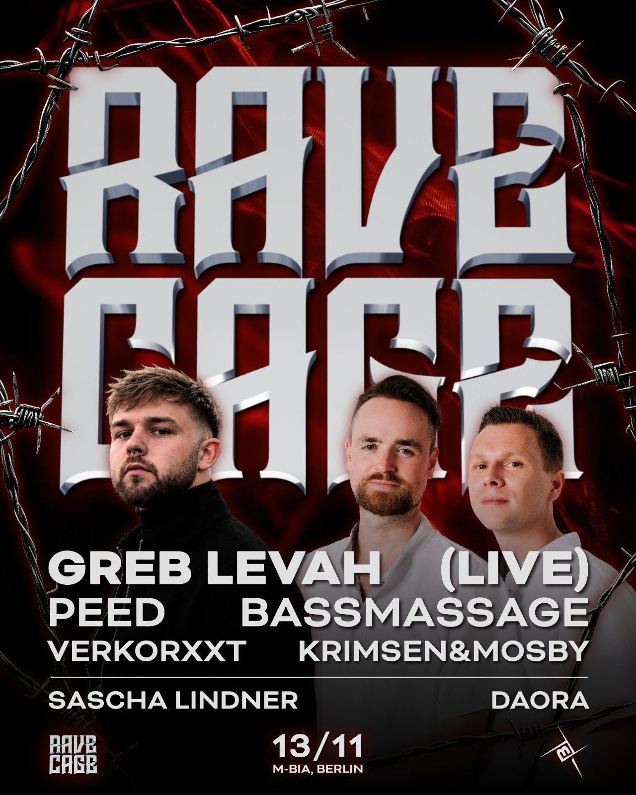 One Night with Greb Levah & Bassmassage