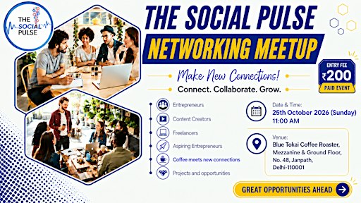 The Social Pulse Networking Meetup
