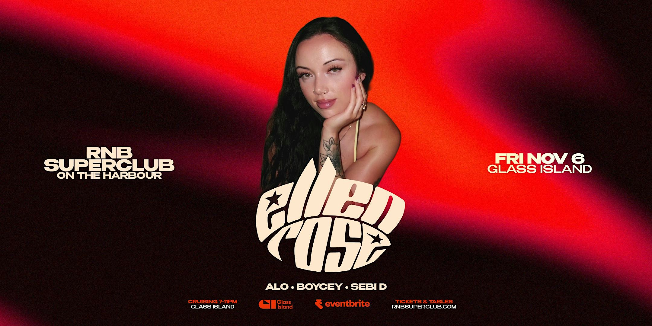 Glass Island - RnB Superclub - Fri 6th Nov