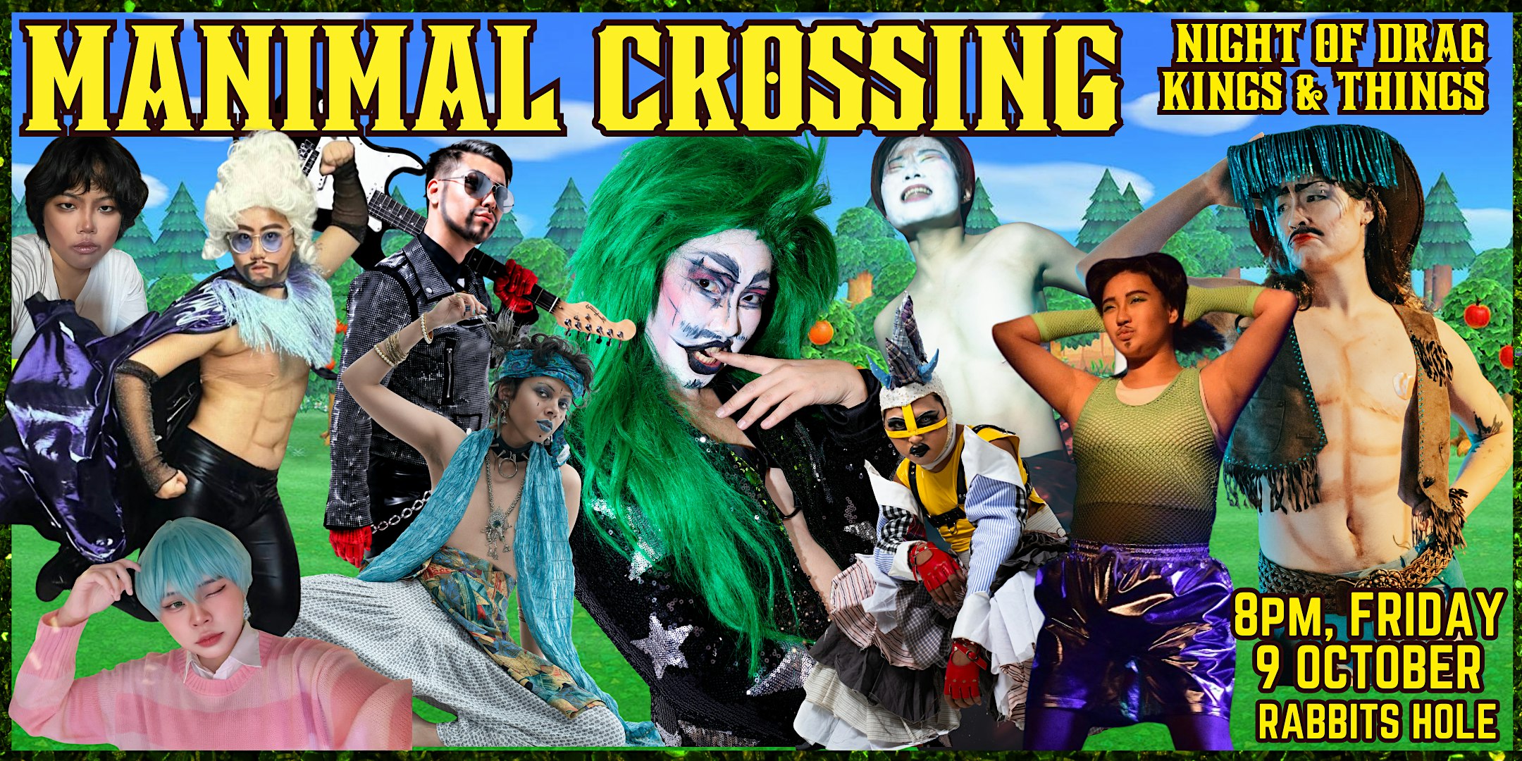 MANIMAL CROSSING