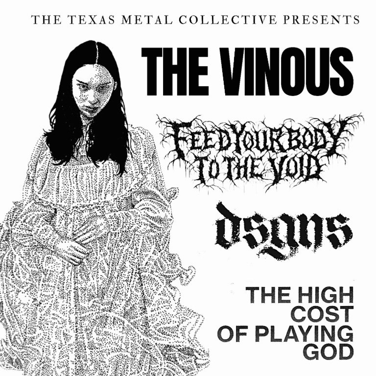 The Vinous, Feed Your Body to The Void, DSGNS, The Highcost of Playing God