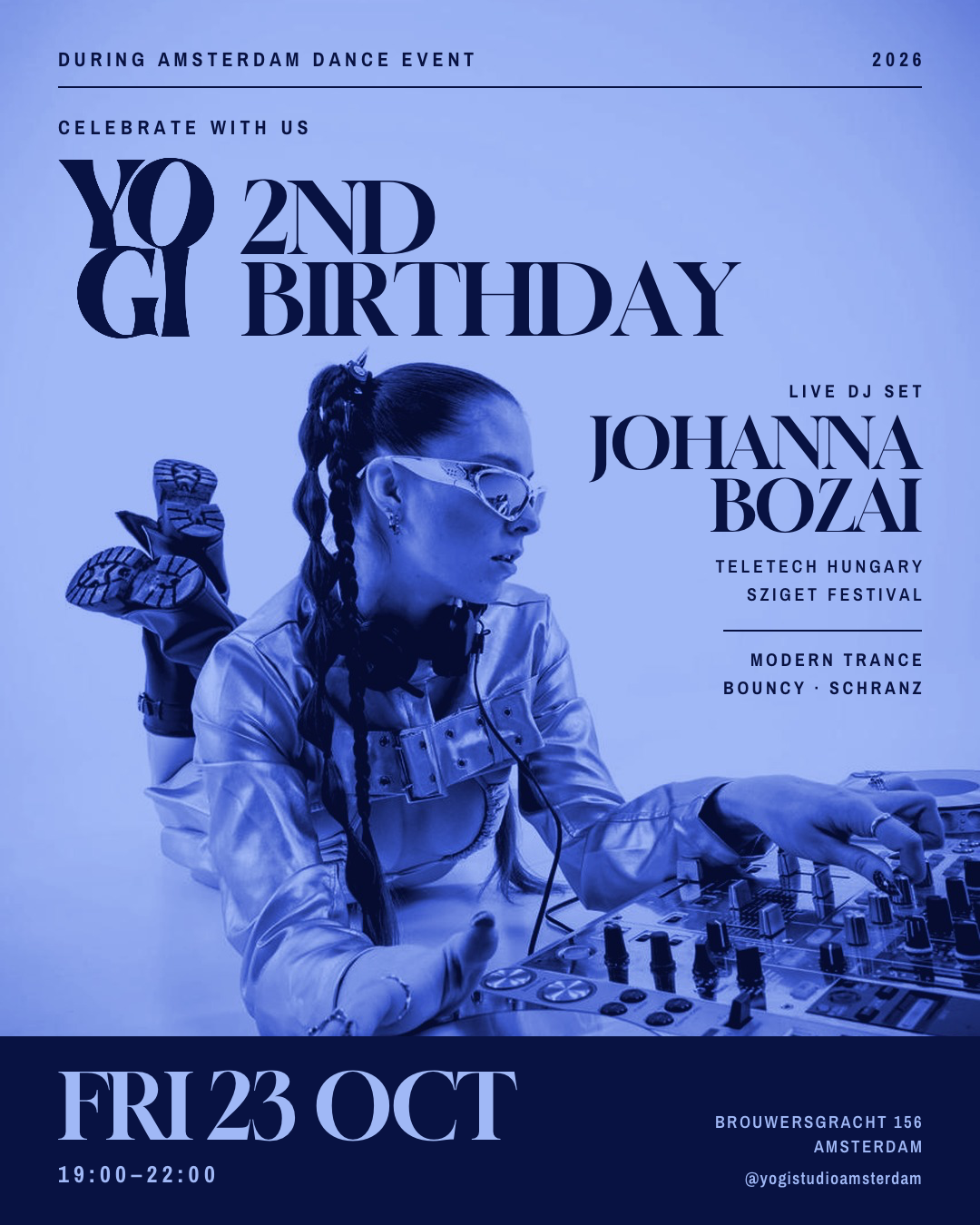 YOGI ADE-STYLE x DJ JOHANNA BOZAI
