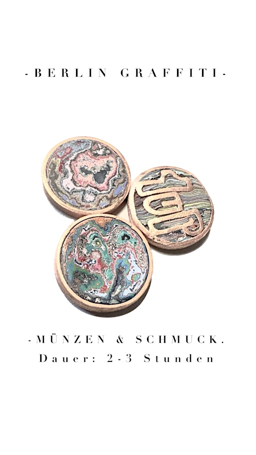„Eine geschichtete  Geschichte“ - Graffiti Schmuck