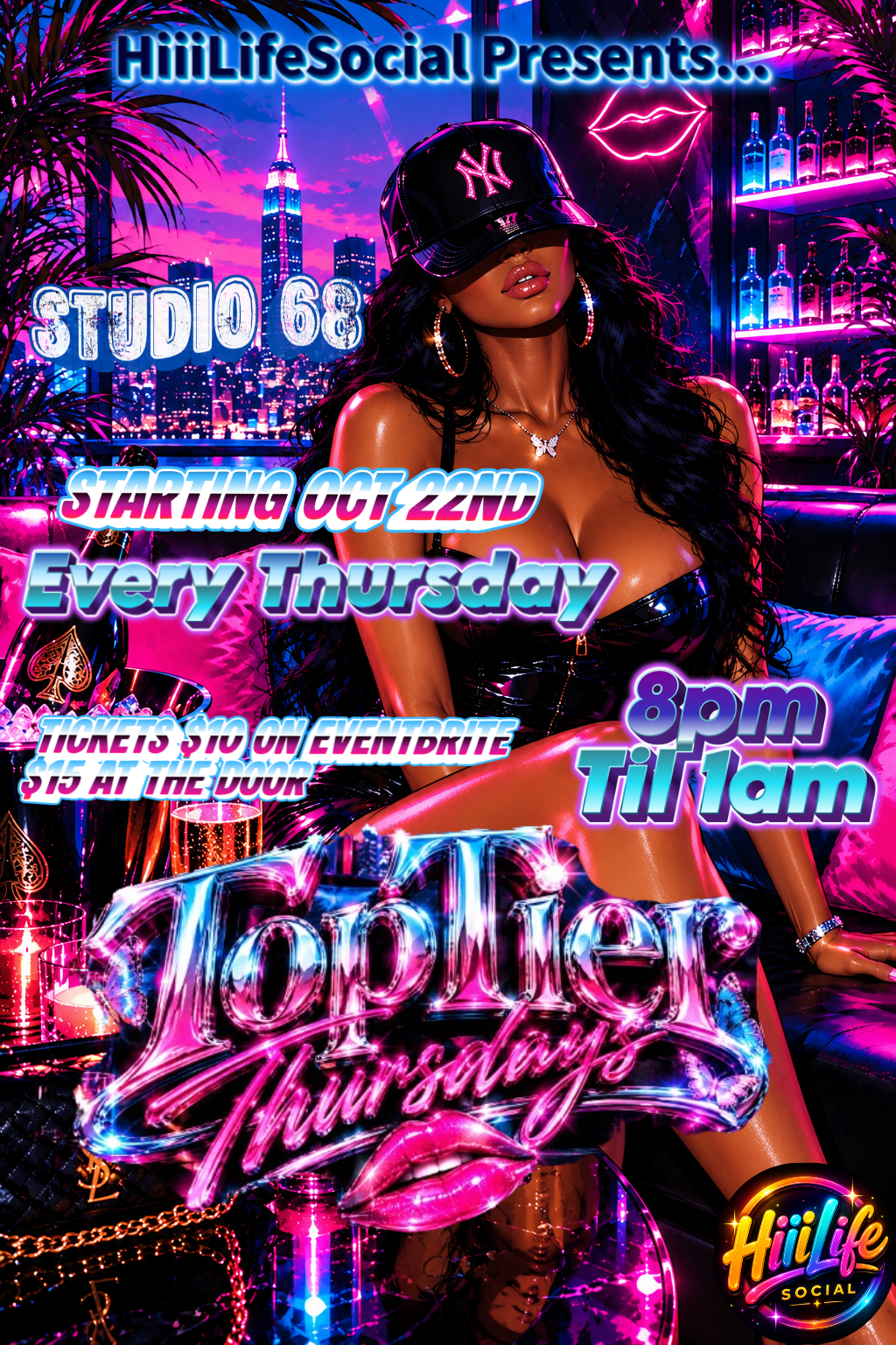 Top Tier Thursdays‼️