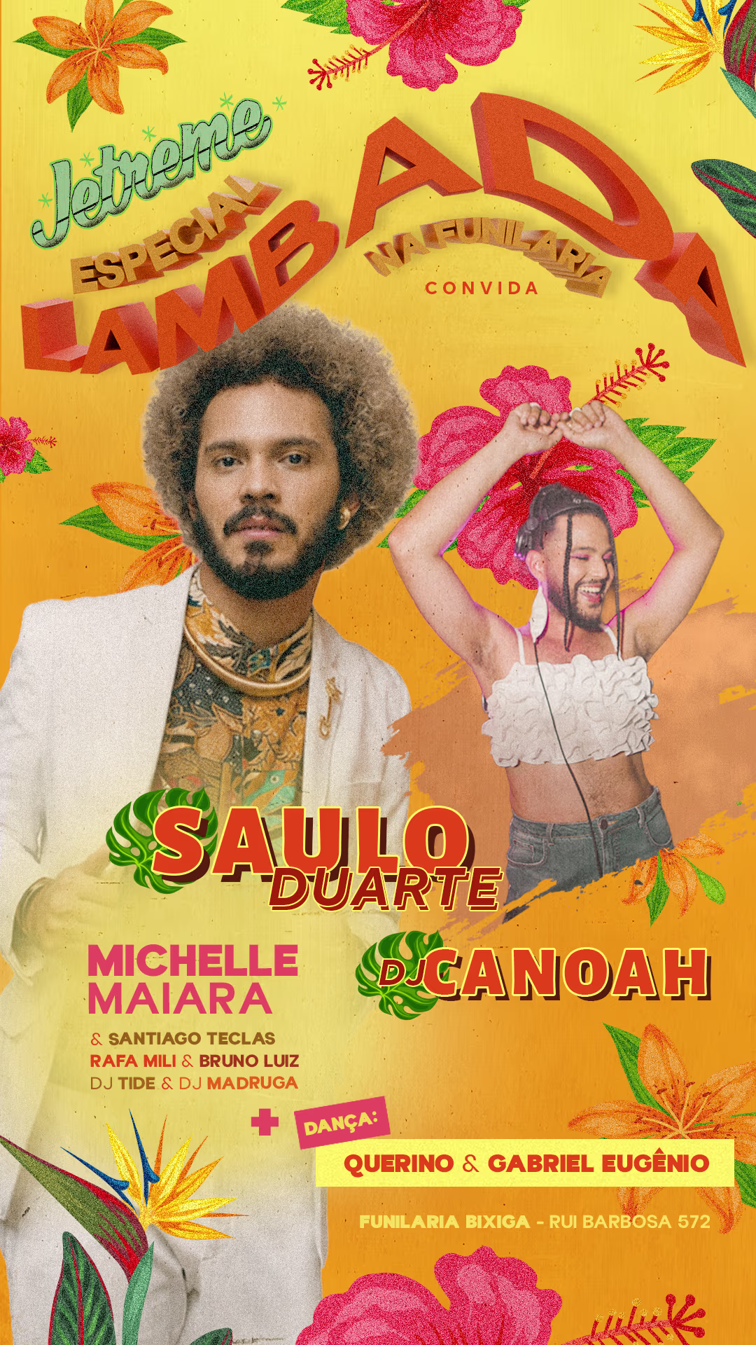 Jetreme Especial Lambaba Na Funilaria - Sexta - 04/09