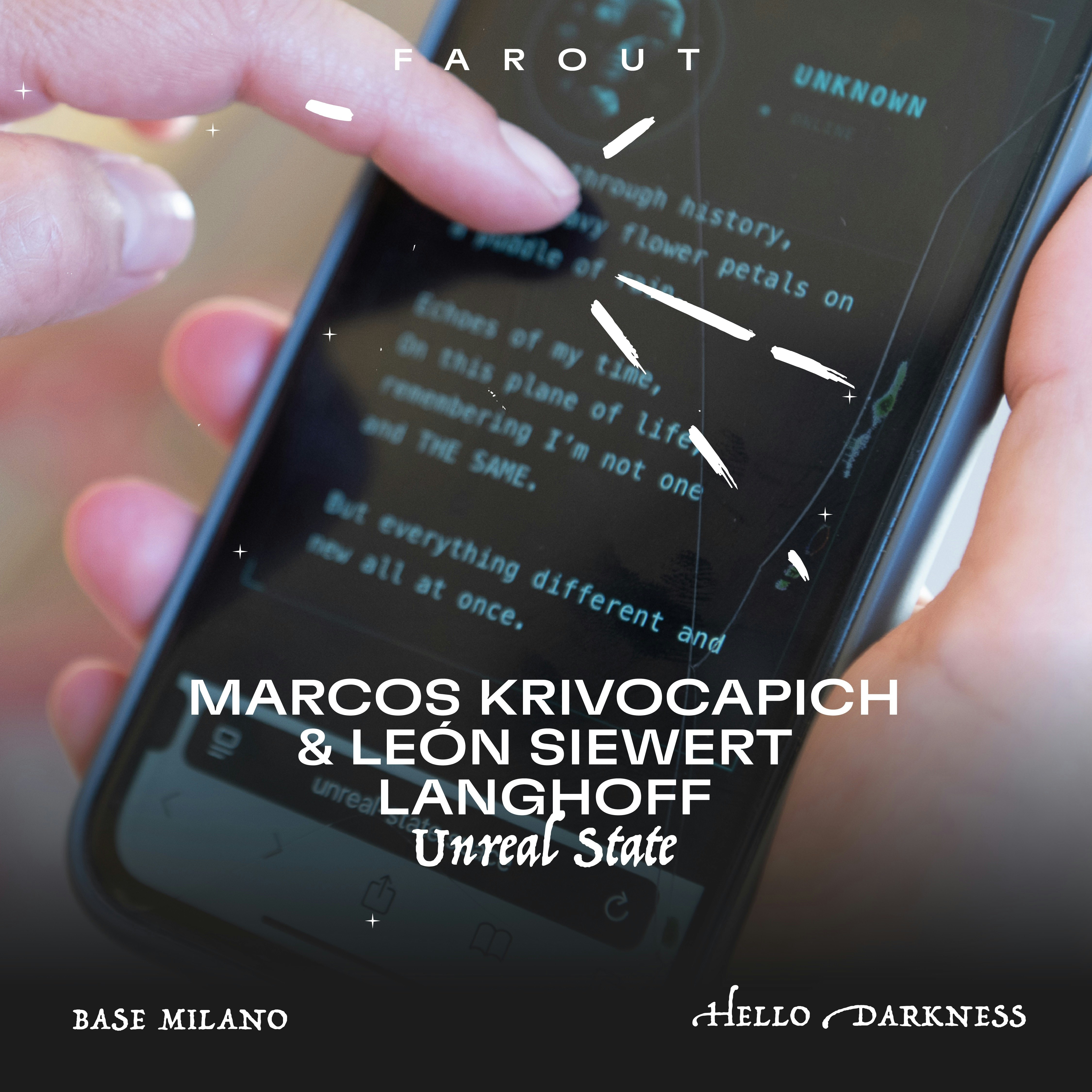 Marcos Krivocapich & León Siewert Langhoff / UNREAL STATE - FAROUT Live Arts Festival