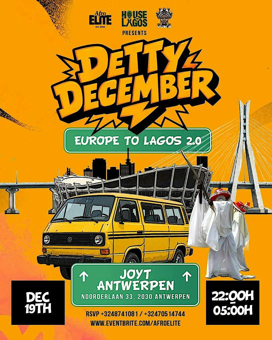 DETTY DECEMBER (Europe to Lagos 2.0)