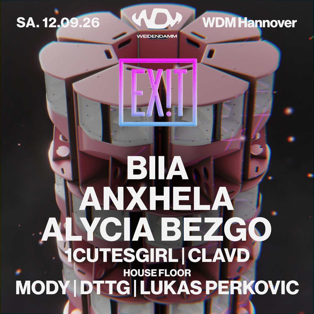 EXIT with BIIA x ANXHELA x Alycia Bezgo