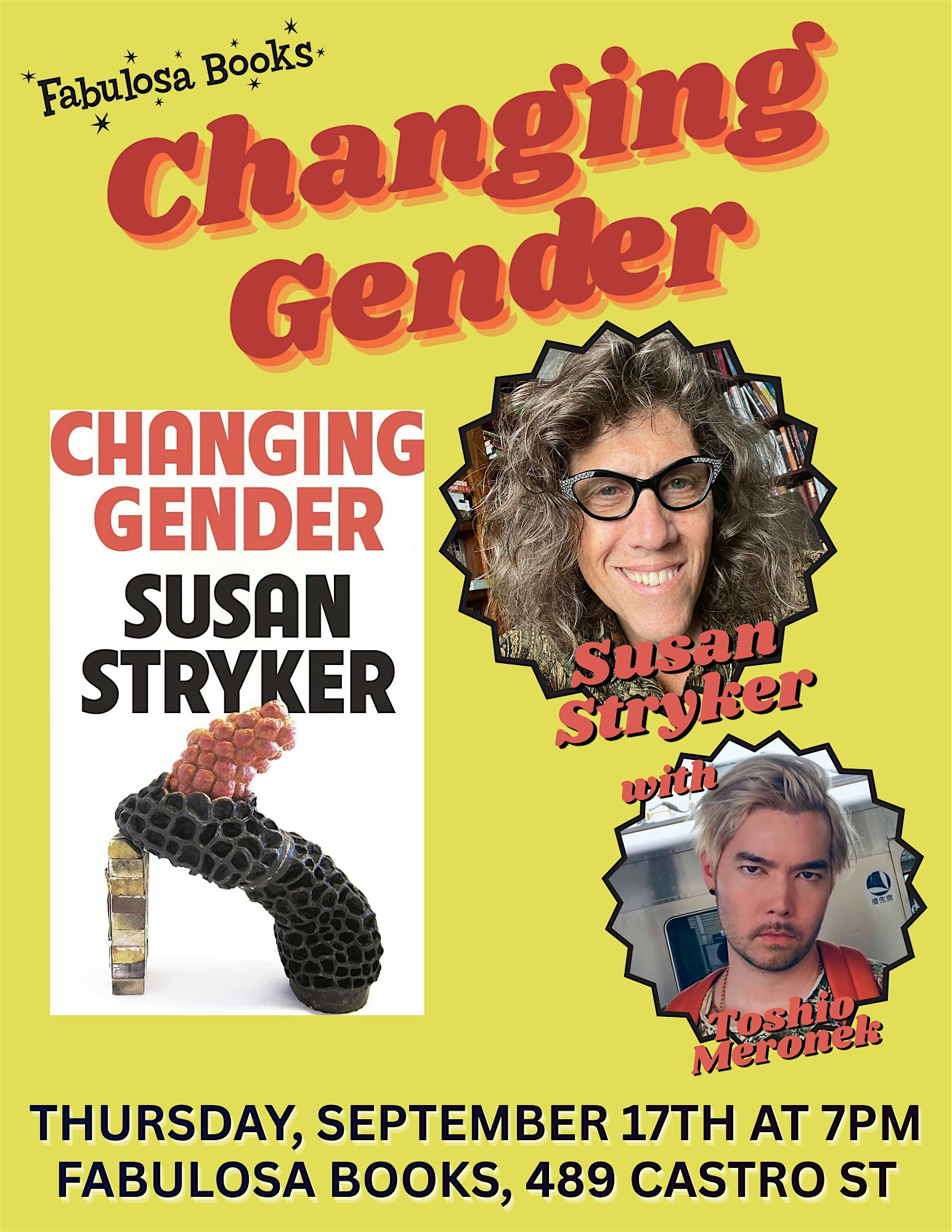 Changing Gender by Susan Stryker