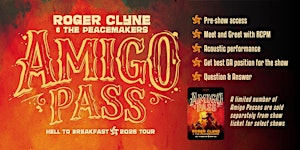 Denver Pre Show Amigo Pass