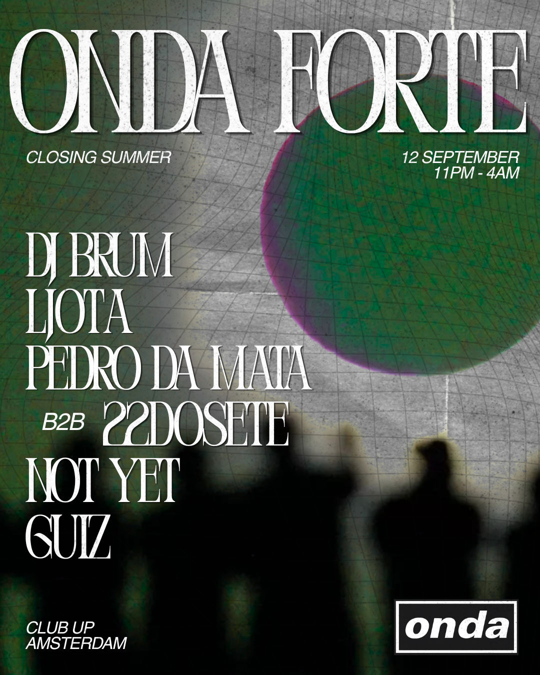 ONDA FORTE with DJ BRUM