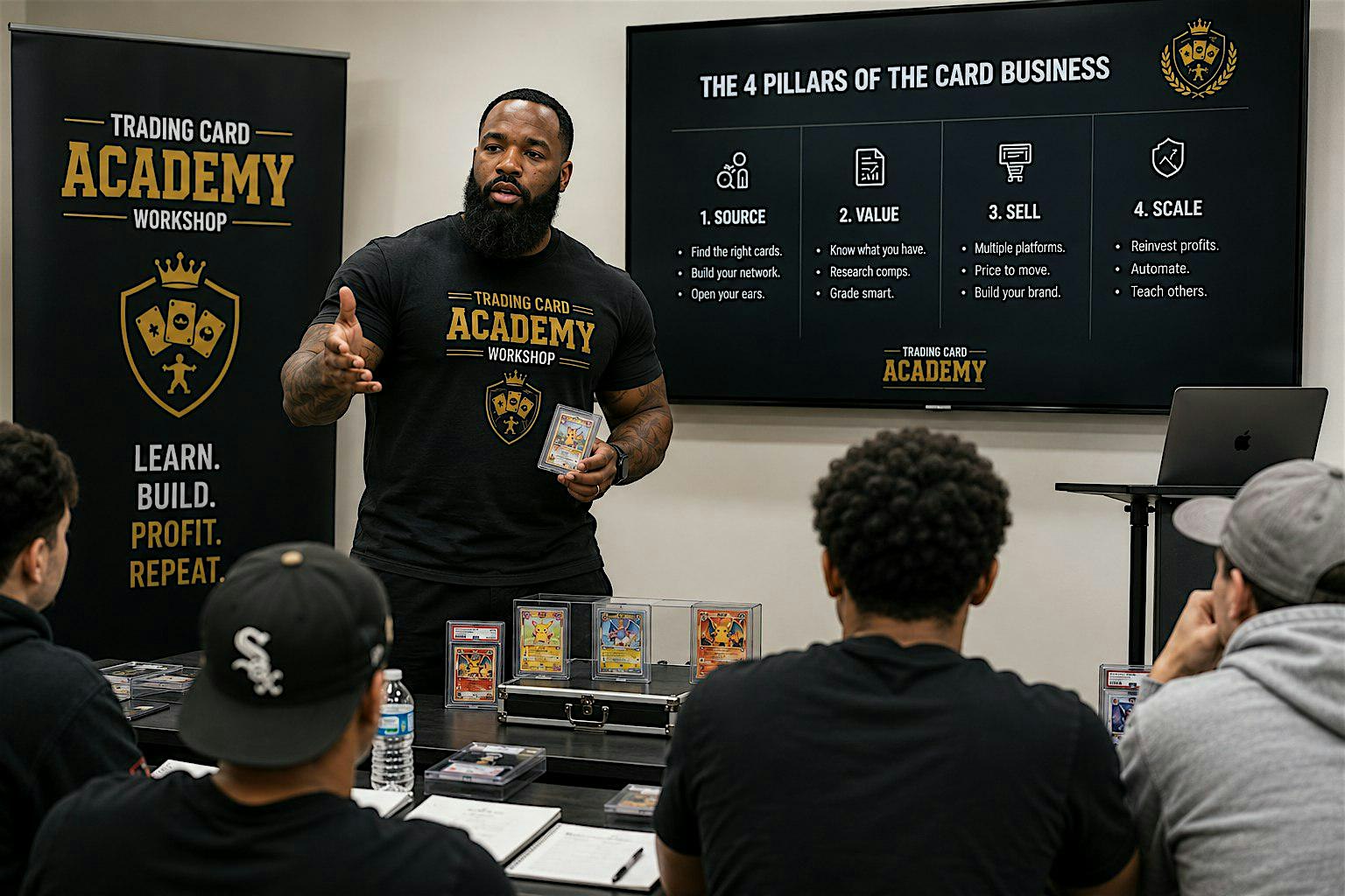 Trading Card Academy Workshop: Build a Profitable Trading Card Business