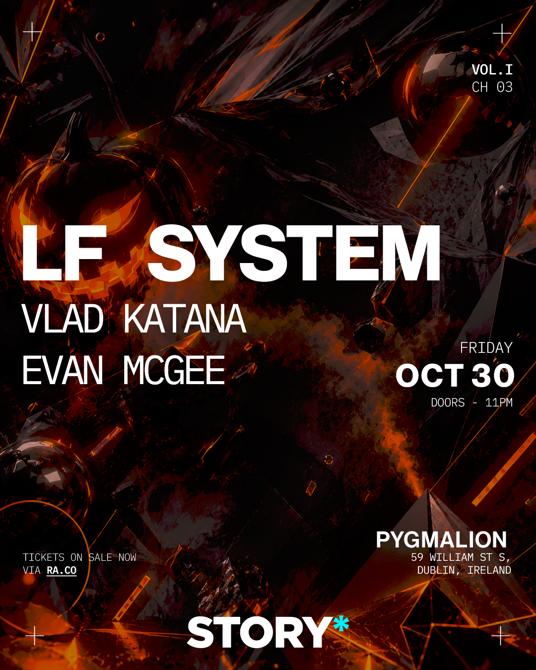 Ghost Story* with LF SYSTEM
