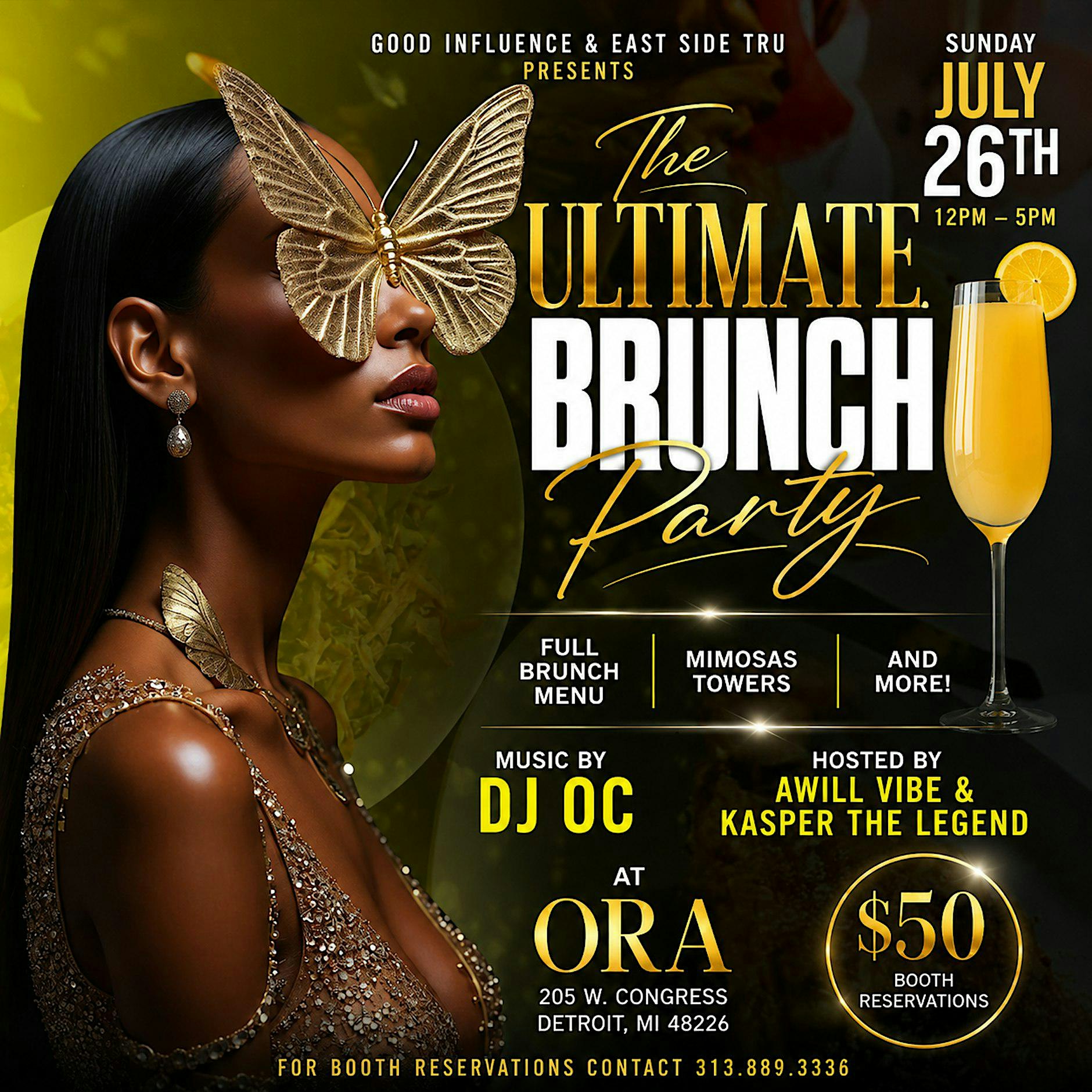 The Ultimate Brunch Party
