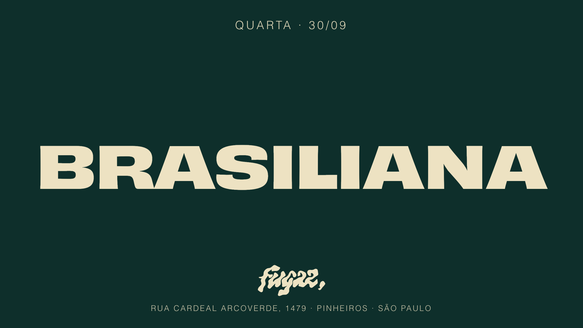 Fugaz recebe BrasiliAna