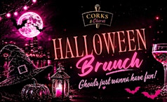 CORKS & CHORUS: Halloween Brunch & Crowd Karaoke w/DJ LUCKIE DAVE