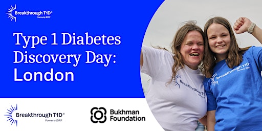 Breakthrough T1D Discovery Day: London