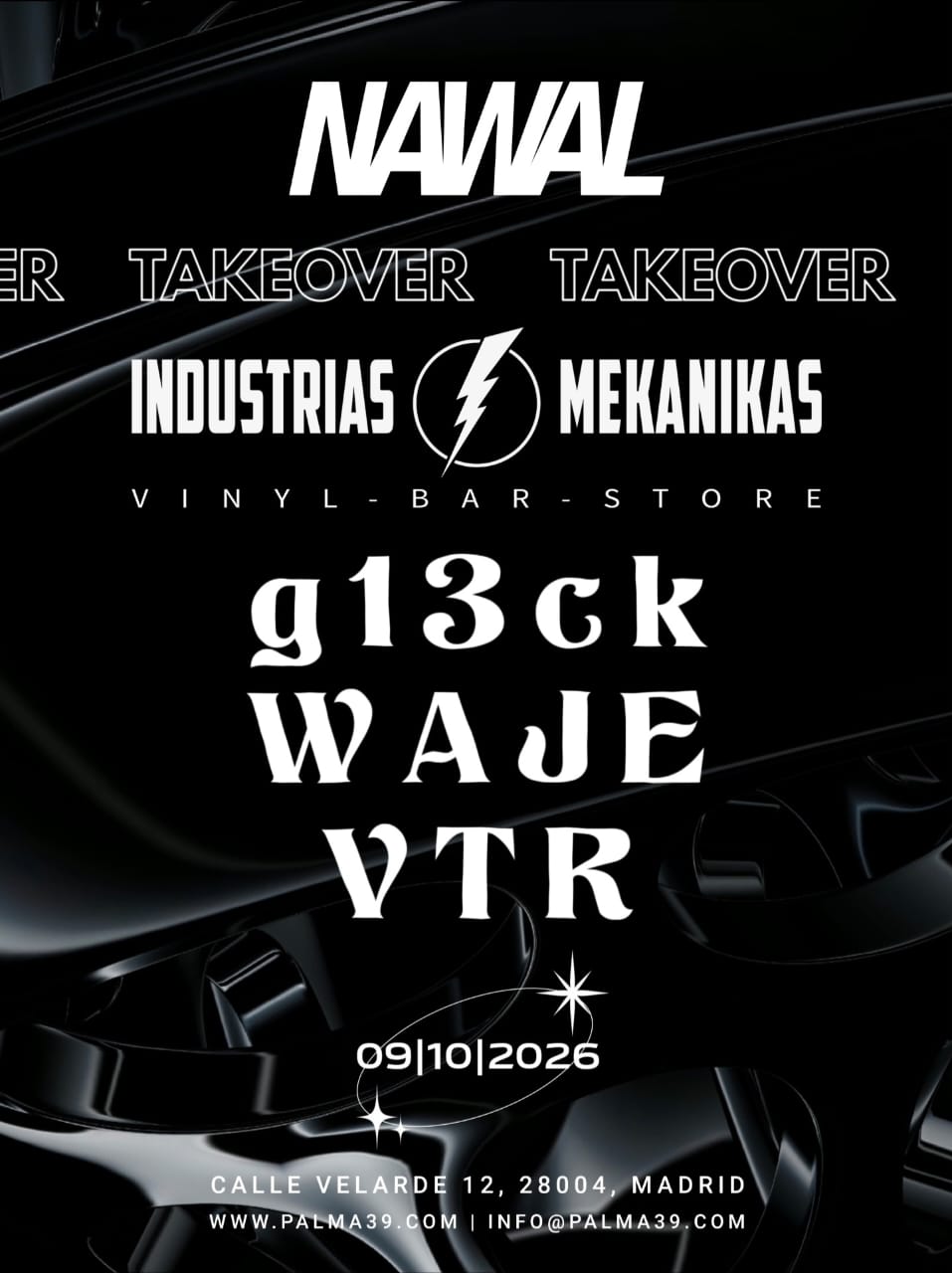 NAWAL x INDUSTRIAS MEKANIKAS