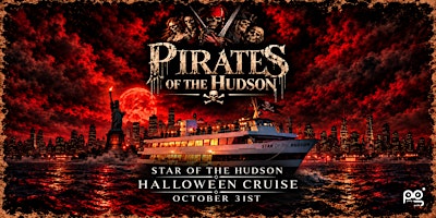 Pirates of the Hudson : Halloween 2026 Aboard Star of the Hudson