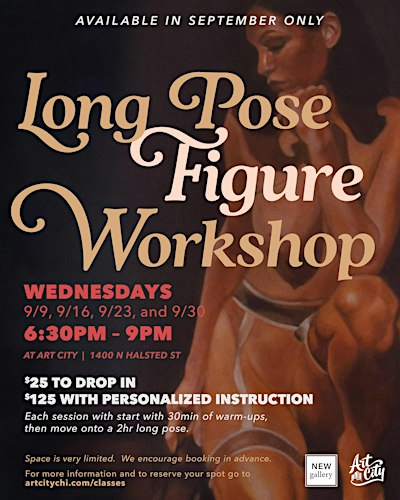 Long Pose Figure Workshop