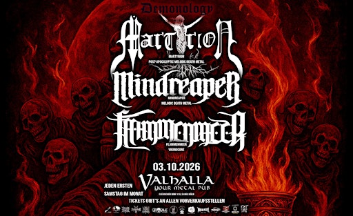 Demonology: Martyrion + Mindreaper + Flammenmeer