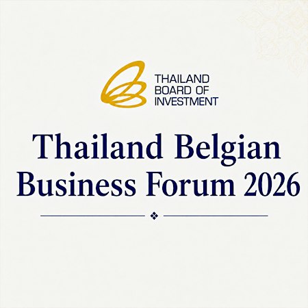 Thailand Belgian Business Forum 2026