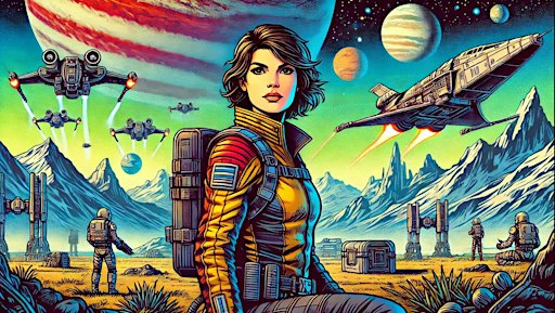 Intro to Traveller Role-Playing Game