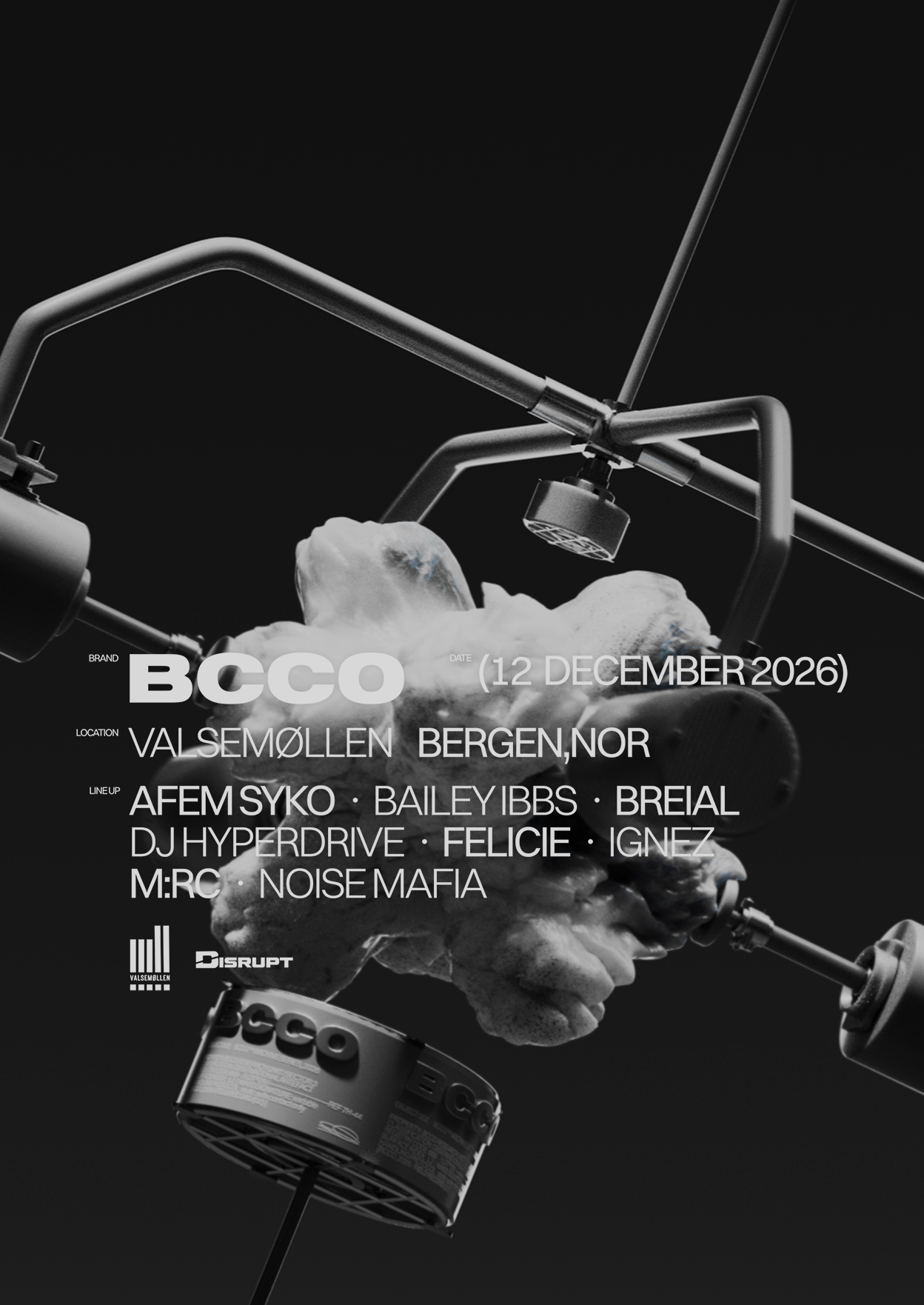 BCCO x Disrupt