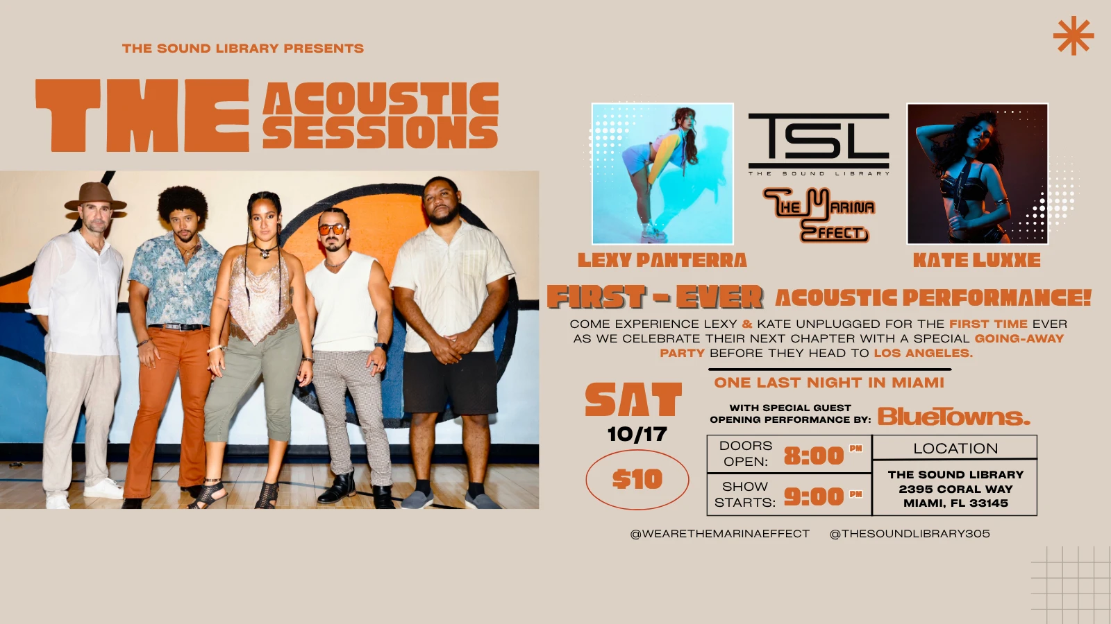 Tme Acoustic Sessions Feat. Lexy Panterra & Kate Luxxe