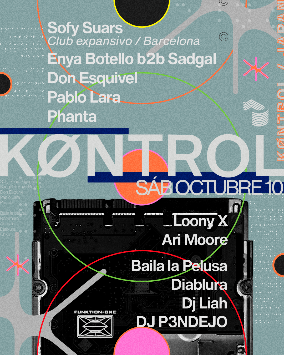 KØNTROL — JAPAN W/ Sofy Suars