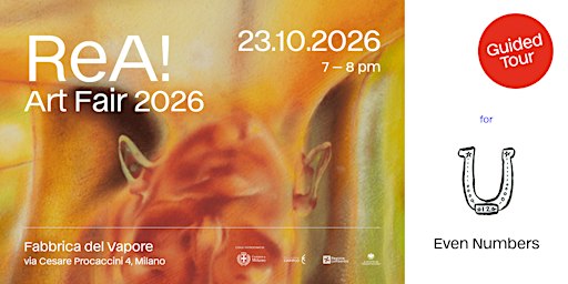 Guided tour: ReA! Art Fair x Even Numbers